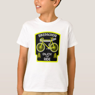 Camiseta Embalagem de Bike Embalagem traseira Itinerânc