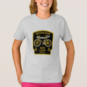 Camiseta Embalagem de Bike   Embalagem traseira   Itinerânc