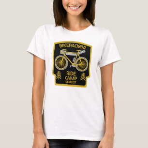 Camiseta Embalagem de Bike Embalagem traseira Itinerânc
