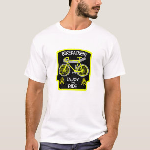Camiseta Embalagem de Bike Embalagem traseira Itinerânc