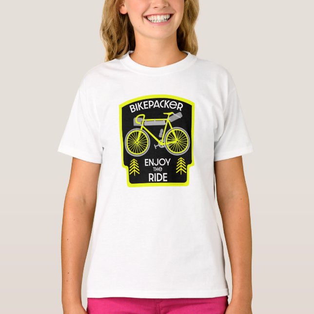 Camiseta Embalagem de Bike | Embalagem traseira | Itinerânc (Frente)