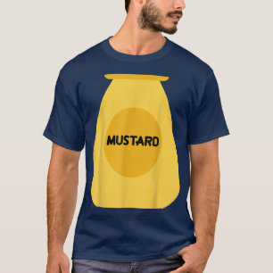 Camiseta Embalagem de Garrafa de Mostarda Fosse de Hallowee