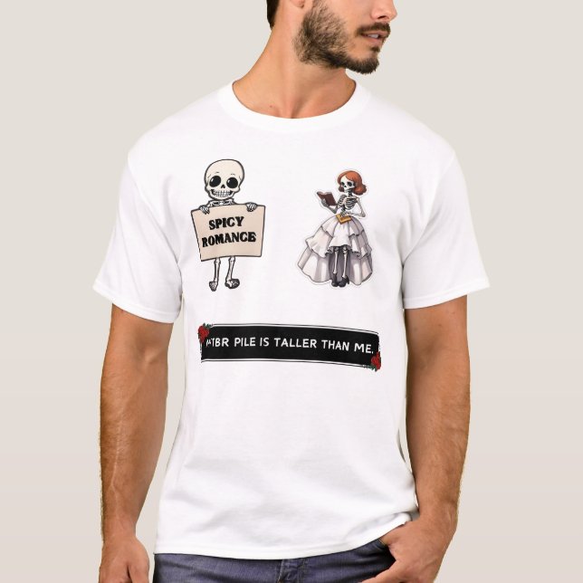 Camiseta Embalagem De Livraria Para Livro (Frente)