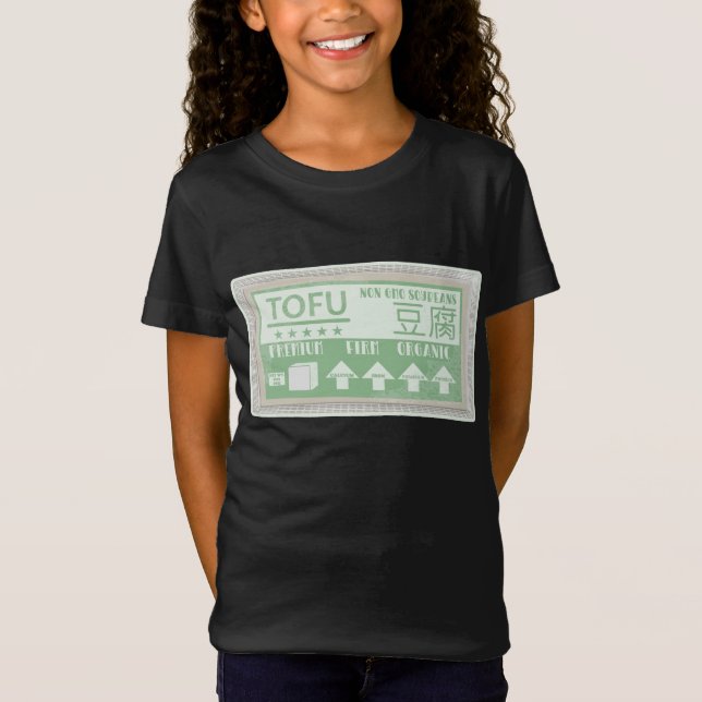Camiseta Embalagem para comidas de Pop (Frente)