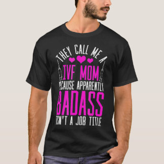 Camiseta Embalagens do Dia de Transferência da Mãe do FIV I