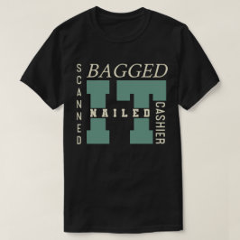 Camiseta Embalar, Acertar, Escanear