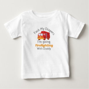 Camiseta Embale Minhas Fraldas Estou Indo Fazer Combate a I