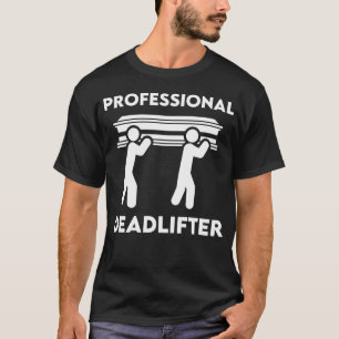 Camiseta embalsamamento de um diretor funerário profissiona