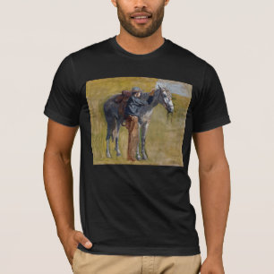 Camiseta Embaralagens Americanas: Velho Cowboy Ocidental co