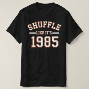 Camiseta Embaralhe Como Se Fosse 1985   Futebol Antigo de C