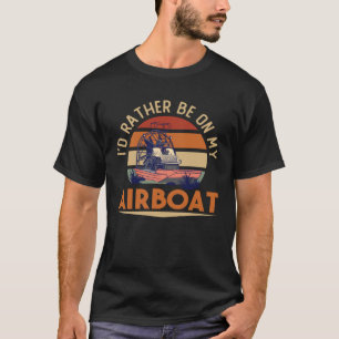 Camiseta Embarcação De Avião Embarcação De Embarcação Rc Hi