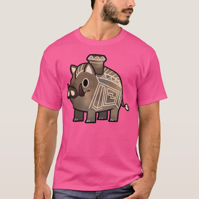 Camiseta Embarcação De Barco (600-500 Bc Etruscan) (Frente)