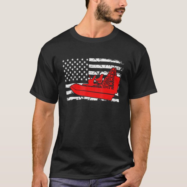 Camiseta Embarcação de Barco salva-vidas com embarcação pat (Frente)
