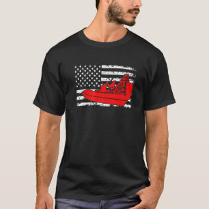 Camiseta Embarcação de Barco salva-vidas com embarcação pat