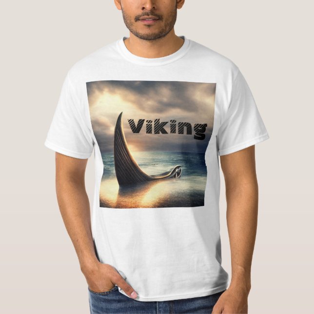 Camiseta Embarcação de Viagem (Frente)