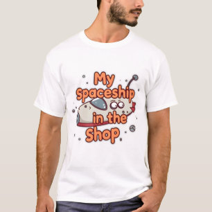 Camiseta Embarcação espacial