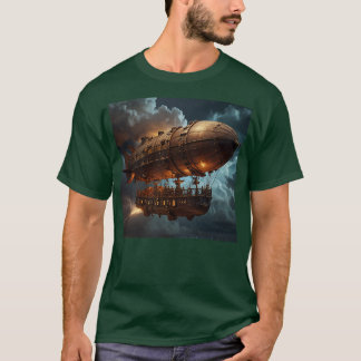 Camiseta Embarcação submersível de vapor