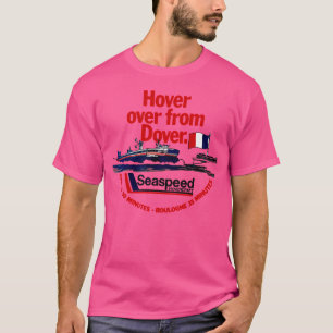Camiseta Embarcações De Escadas - Dover Para França Advert