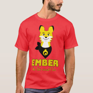 Camiseta Embarcar O Fox Inteligente Do Fogo Canadá