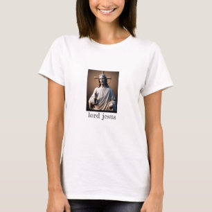 Camiseta 🌟 Embarque a Luz com Jesus 🙏 #Christian