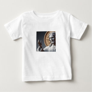 Camiseta 🌟 Embarque a Luz com Jesus 🙏 #Christian