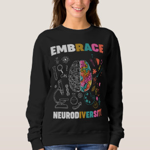 Camiseta Embarque a neurodiversidade cerebral Embarque Adhd