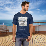 Camiseta Embarque de Aquarela do Alasca em Orca<br><div class="desc">Você pode mudar o estilo desta camisa escolhendo Mais > sob a opção de estilo. Ele pode ser personalizado na área fornecida ou personalizada escolhendo o clique para personalizar a opção e alterar o nome, as iniciais ou as palavras. Você também pode alterar a cor e o estilo do texto...</div>