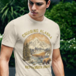 Camiseta Embarque de navio em cruzeiro no Alasca retrorrefl<br><div class="desc">Você pode mudar o estilo desta camisa escolhendo Mais > sob a opção de estilo. Ele pode ser personalizado na área fornecida ou personalizada escolhendo o clique para personalizar a opção e alterar o nome, as iniciais ou as palavras. Você também pode alterar a cor e o estilo do texto...</div>