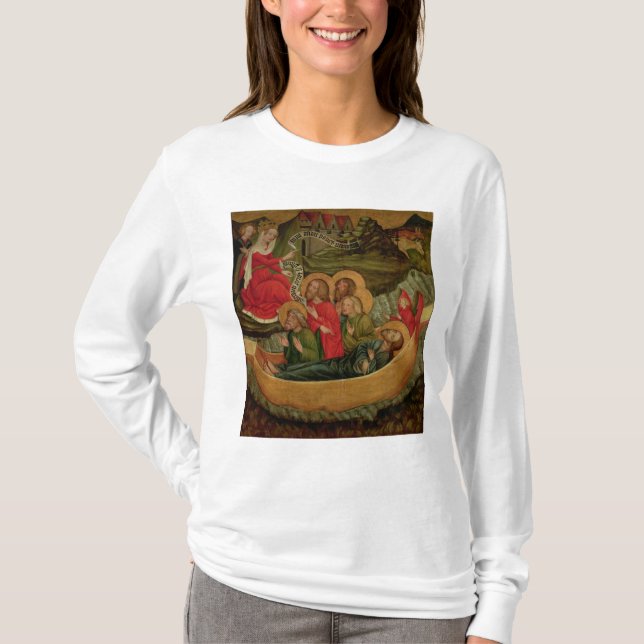 Camiseta Embarque do corpo de St James (Frente)