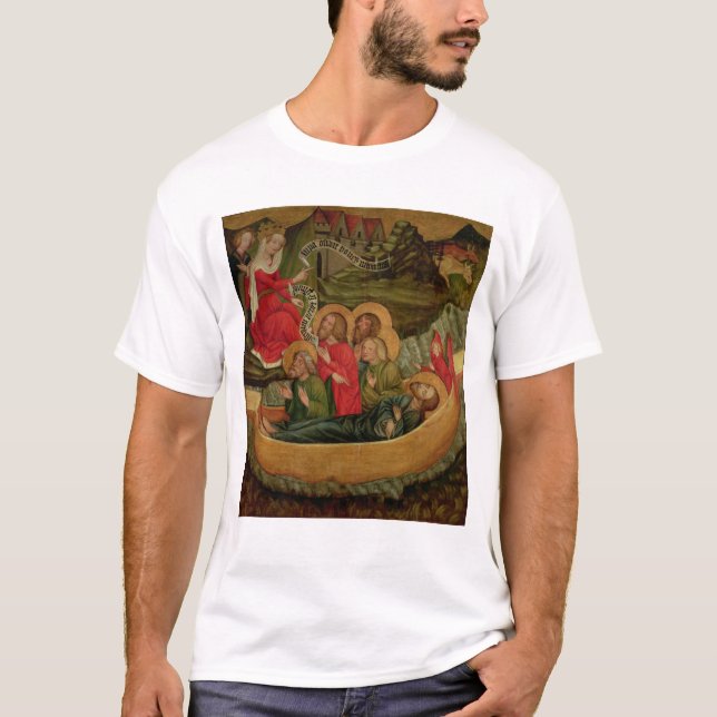 Camiseta Embarque do corpo de St James (Frente)