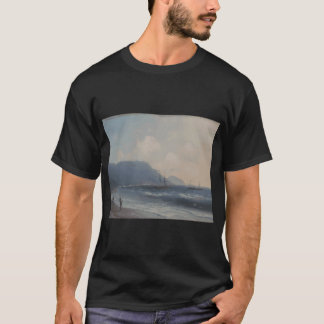 Camiseta Embarque em Ischia - Ivan Konstantinovich Aivazov