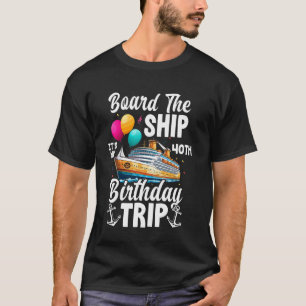 Camiseta Embarque No Navio É A Viagem De Cruzeiros Do Meu 4