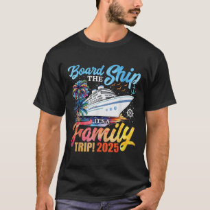 Camiseta Embarque No Navio É Uma Viagem Em Família 2025 Gru