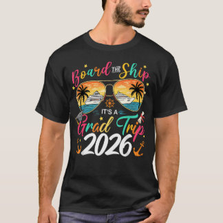 Camiseta Embarque no Navio na Viagem de Formatura 2026 Seni