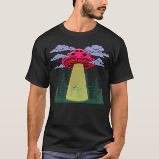 Camiseta Embarque Numa Viagem Cósmica Com O 'Fungo Cósmico'