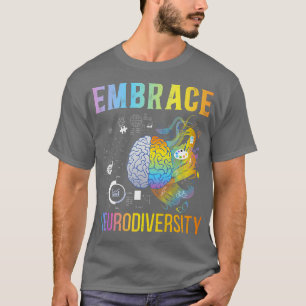 Camiseta Embarque o Design de Neurodiversidade para integra