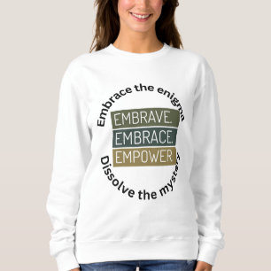 Camiseta Embarque O Enigma, Dissolva O Mistério