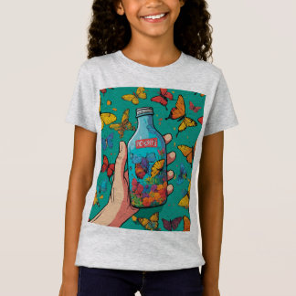 Camiseta Embarque o Não-convencional" "Atreve-se a ser dife