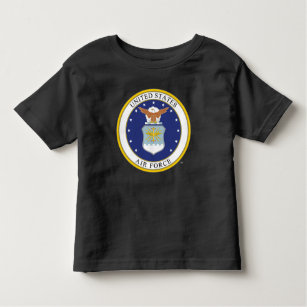 Camiseta Emblem da Força Aérea dos Estados Unidos