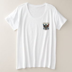 Camiseta Emblem da Superestrela Eagle