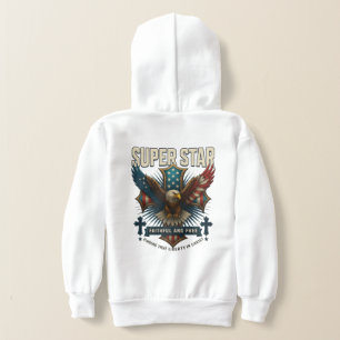 Camiseta Emblem da Superestrela Eagle