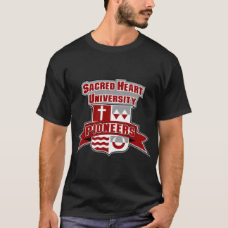 Camiseta Emblem da Universidade do Coração Sagrado
