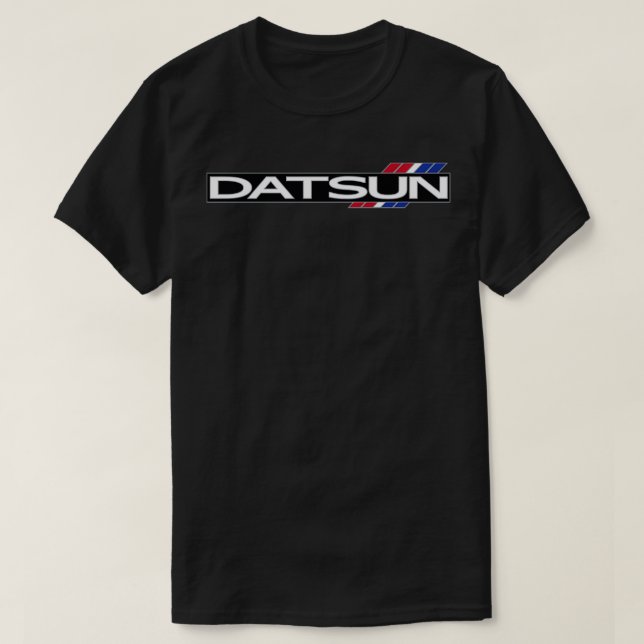 Camiseta Emblem Datsun 510 (Frente do Design)