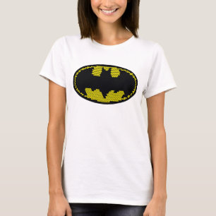 Camiseta Emblem de Bat Lite-Brite