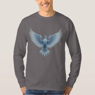 Camiseta Emblem de Crystal Eagle - Símbolo Majestoso do Tri