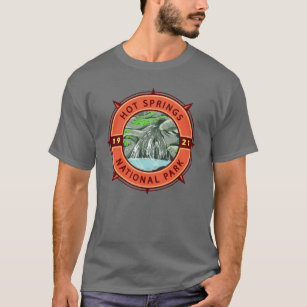 Camiseta Emblem de retrorreflectores do Parque Nacional dos
