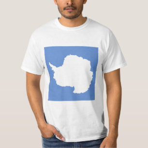 Camiseta Emblem de Sinalizador Antártico
