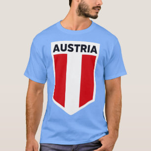 Camiseta Emblem de Sinalizador da Áustria
