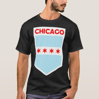 Camiseta Emblem de Sinalizador de Chicago