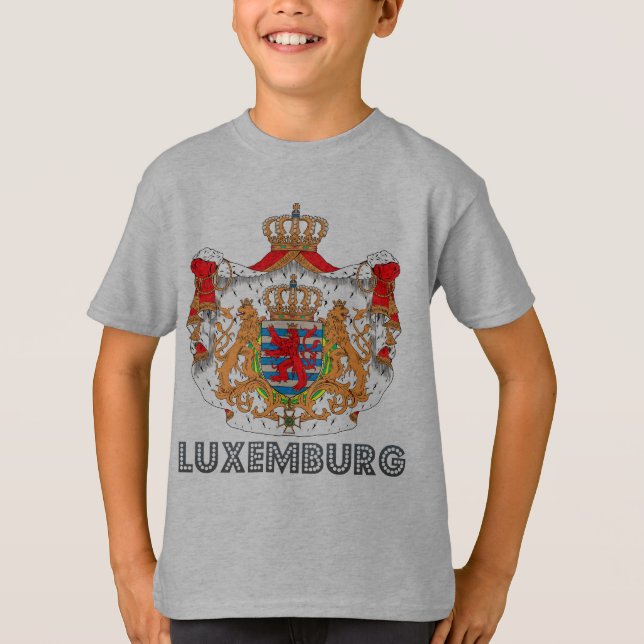 Camiseta Emblem luxemburguês (Frente)